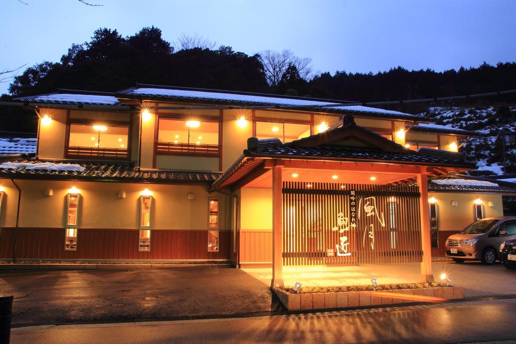 风月鱼匠日式酒店 丰冈市 外观 照片